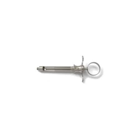 LASCOD SIRINGA IN ACCIAIO INOSS. CON ASPIRAZIONE 1,8ML