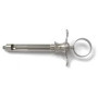 LASCOD SIRINGA IN ACCIAIO INOSS. CON ASPIRAZIONE 1,8ML