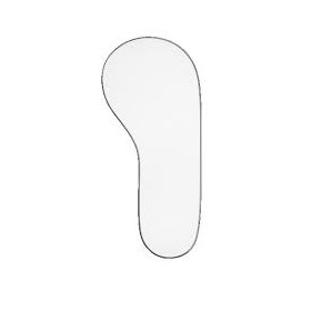 SPECCHIO ABBASSA LINGUA LARGO 1PZ