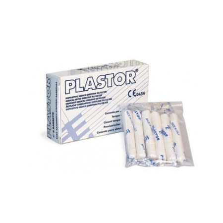 PLASTOR BIANCO CEMENTO  BAR. 6PZ