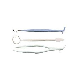 PRIMA VISITA KIT 3 STRUM. STERILE 1PZ