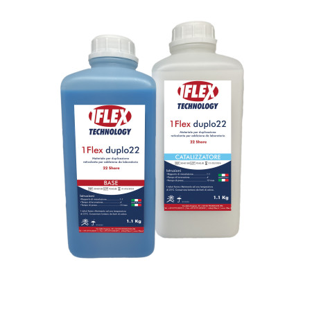 1FLEX DUPLO KIT DUPLICAZIONE 22  KG 1+1