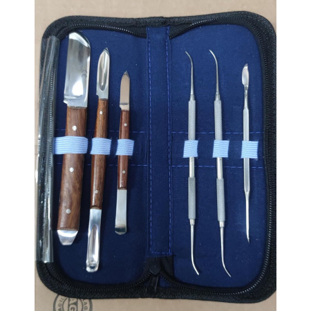 KIT SCUOLA STRUMENTI 6PZ CON ASTUCCIO