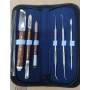 KIT SCUOLA STRUMENTI 6PZ CON ASTUCCIO