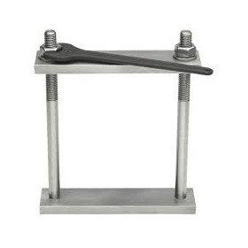 STAFFA VARIABILE 2x MUFFOLE GRANDI 266/2 1pz