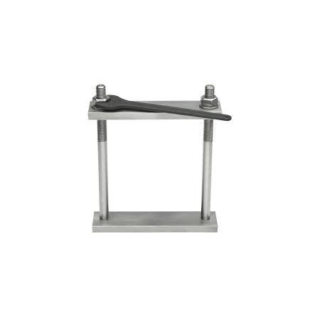 STAFFA VARIABILE 2x MUFFOLE GRANDI 266/2 1pz