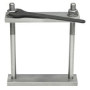 STAFFA VARIABILE 2x MUFFOLE GRANDI 266/2 1pz