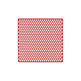 YETI RETE IN CERA A FORI TONDI 7,1X7.0