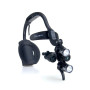 BILUMIX CASCHETTO NERO CON DUE LUCI ORIENTABILI DUE BATTERIE BORSA RIGIDA