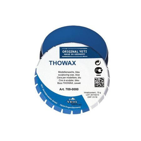 YETI THOWAX  BLU CERA PER MODELLARE 70G