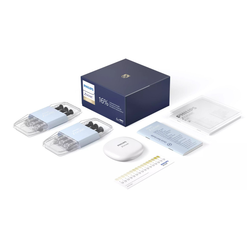 Philips Zoom Nitewhite 16% CON ACP Kit Nite white Sbiancamento Rapido