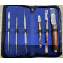 KIT SCUOLA STRUMENTI 6PZ CON ASTUCCIO