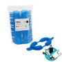 BESTDENT PORTAIMPRONTE FLUORO M BLU 50PZ