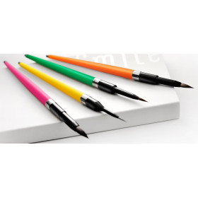 SMILE LINE N.ERA [NJOY]  BRUSH 4-COSMOPOLITAN