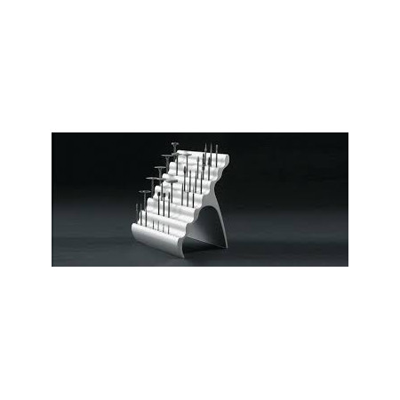 SMILE LINE ORGAN.EZ, SOLID ALUMINIUM BURSTAND