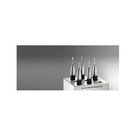 SMILE LINE IMPLANT DRIVERS STATION, SET WITH 8 DRIVERS & CUBE