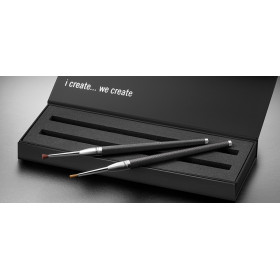 SMILE LINE EMPTY BOX FOR 3 INSTRUMENTS INCLU. MICROFIBRE