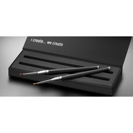 SMILE LINE EMPTY BOX FOR 3 INSTRUMENTS INCLU. MICROFIBRE