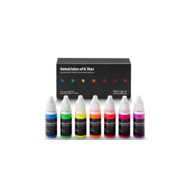 SMILE LINE UNITED COLORS BY D.VINCI, FOR PORCELAIN BUILD-UP, SET OF 7