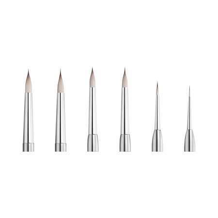 SMILE LINE RSPCT, ASSORTMENT OF 1 COMPLETE BRUSH 8R & 3 MODULES (6R,3,1)