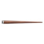 SMILE LINE WOODEN HANDLE IN VIOLETT WOOD,  SINGLE END
