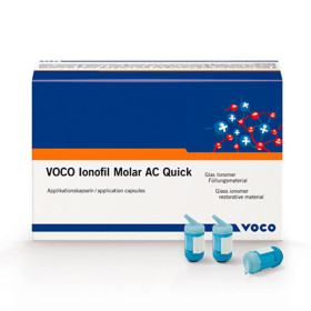 VOCO IONOFIL MOLAR AC - APPLICATION CAPSULE 48 A1