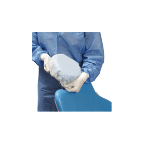 HYGITECH COPRITESTIERE TNT NN STERILE 24CM BIANCO