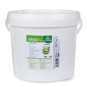 GEL PER ULTRASUONUI 5KG JELLY GEL MUSTER TRASPARENTE 5LT